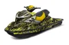 Sea Doo RXP Sitdown Jet Ski Graphic Kit 2004-2011 Swift Yellow