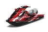Sea Doo RXT Sitdown Jet Ski Graphic Kit 2005-2009 Attack Red