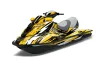 Sea Doo RXT Sitdown Jet Ski Graphic Kit 2005-2009 Attack Yellow