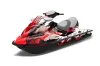 Sea Doo RXT Sitdown Jet Ski Graphic Kit 2005-2009 Carbon X Red