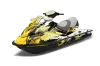 Sea Doo RXT Sitdown Jet Ski Graphic Kit 2005-2009 Carbon X Yellow