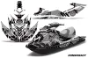 Sea Doo RXT Sitdown Jet Ski Graphic Kit 2005-2009 Conspiracy White