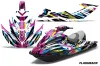 Sea Doo RXT Sitdown Jet Ski Graphic Kit 2005-2009 Flashback
