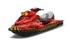 Sea Doo RXT Sitdown Jet Ski Graphic Kit 2005-2009 Meltdown Yellow