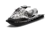 Sea Doo RXT Sitdown Jet Ski Graphic Kit 2005-2009 Reaper White