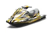 Sea Doo RXT Sitdown Jet Ski Graphic Kit 2005-2009 Slash Yellow