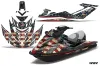 Sea Doo RXT Sitdown Jet Ski Graphic Kit 2005-2009 WW2