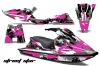 Sea Doo XP Bombardier Custom Custom Graphic Kit - 1994-1996