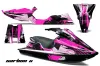 Sea Doo XP Bombardier Custom Custom Graphic Kit - 1994-1996