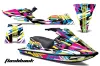 Sea Doo XP Bombardier Custom Custom Graphic Kit - 1994-1996