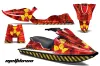 Sea Doo XP Bombardier Custom Custom Graphic Kit - 1994-1996