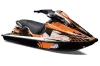 Sea Doo XP Bombardier Jet Ski Graphic Kit - 1994-1996 Carbon X Orange