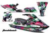 Sea Doo XP Bombardier Jet Ski Graphic Kit - 1994-1996 Flashback