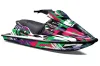 Sea Doo XP Bombardier Jet Ski Graphic Kit - 1994-1996 Flashback