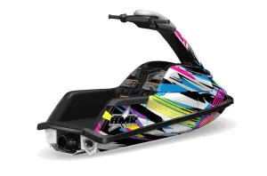 Yamaha Superjet Freestyle Jet Ski Graphic Kit (Round Nose) All Years Flashback
