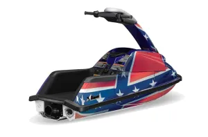 Yamaha Superjet Freestyle Jet Ski Graphic Kit (Round Nose) All Years Rebel