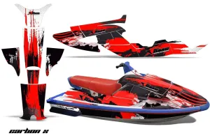 Yamaha Wave Raider Custom Custom Graphic Kit - 1994-1996