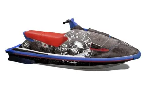 Yamaha Wave Raider Jet Ski Graphic Kit - 1994-1996 Wrath