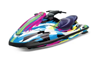 Yamaha Wave Runner Jet Ski Graphic Kit 2002-2005 Flashback