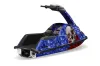 Yamaha Superjet Freestyle Jet Ski Graphic Kit (Round Nose) All Years Bone Collector Blue