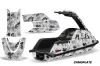 Yamaha Superjet Freestyle Jet Ski Graphic Kit (Round Nose) All Years Camo Plate Silver