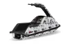 Yamaha Superjet Freestyle Jet Ski Graphic Kit (Round Nose) All Years Camo Plate Silver