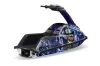 Yamaha Superjet Freestyle Jet Ski Graphic Kit (Round Nose) All Years Mad Hatter Blue