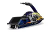 Yamaha Superjet Freestyle Jet Ski Graphic Kit (Round Nose) All Years Motorhead Blue