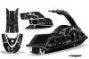 Yamaha Superjet Freestyle Jet Ski Graphic Kit (Round Nose) All Years Reaper Black