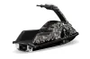 Yamaha Superjet Freestyle Jet Ski Graphic Kit (Round Nose) All Years Reaper Silver