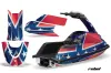 Yamaha Superjet Freestyle Jet Ski Graphic Kit (Round Nose) All Years Rebel