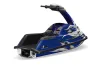 Yamaha Superjet Freestyle Jet Ski Graphic Kit (Round Nose) All Years Tribal Flames Blue
