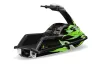 Yamaha Superjet Freestyle Jet Ski Graphic Kit (Round Nose) All Years Tribal Flames Green