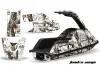 Yamaha Superjet Freestyle Jet Ski Graphic Kit (Round Nose) All Years Tundra Camo