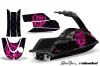 Yamaha Superjet Round Nose Custom Custom Graphic Kit - All Years