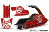 Yamaha Superjet Round Nose Custom Custom Graphic Kit - All Years