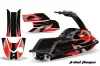 Yamaha Superjet Round Nose Custom Custom Graphic Kit - All Years
