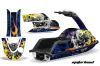 Yamaha Superjet Round Nose Custom Custom Graphic Kit - All Years