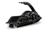 Yamaha Superjet Round Nose Jet Ski Graphic Kit - All Years Reaper Black