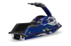 Yamaha Superjet Round Nose Jet Ski Graphic Kit - All Years Tribal Flames Blue