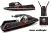 Yamaha Superjet Square Nose Custom Custom Graphic Kit - All Years