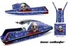 Yamaha Superjet Square Nose Custom Custom Graphic Kit - All Years