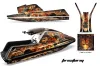 Yamaha Superjet Square Nose Custom Custom Graphic Kit - All Years