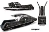 Yamaha Superjet Square Nose Custom Custom Graphic Kit - All Years