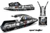 Yamaha Superjet Square Nose Jet Ski Graphic Kit - All Years Mad Hatter White