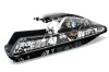 Yamaha Superjet Square Nose Jet Ski Graphic Kit - All Years Mad Hatter White