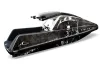 Yamaha Superjet Square Nose Jet Ski Graphic Kit - All Years Reaper Black