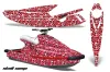Yamaha Wave Blaster Custom Graphic Kit - 1993-1996