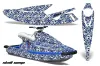 Yamaha Wave Blaster Custom Graphic Kit - 1993-1996