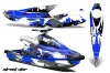 Yamaha Wave Blaster Custom Graphic Kit - 1993-1996